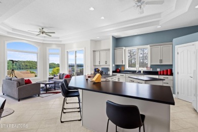 Welcome to this exceptional, phenomenally renovated custom home on Rarity Bay Country Club - Loudon in Tennessee - for sale on GolfHomes.com, golf home, golf lot