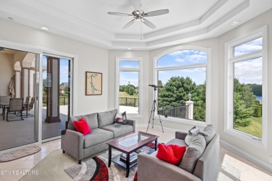Welcome to this exceptional, phenomenally renovated custom home on Rarity Bay Country Club - Loudon in Tennessee - for sale on GolfHomes.com, golf home, golf lot