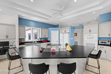 Welcome to this exceptional, phenomenally renovated custom home on Rarity Bay Country Club - Loudon in Tennessee - for sale on GolfHomes.com, golf home, golf lot