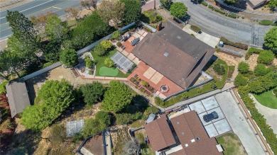 Welcome to this attractive single-story home in the highly on Rolling Hills Country Club in California - for sale on GolfHomes.com, golf home, golf lot