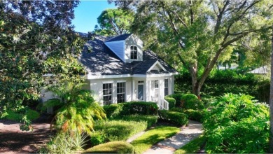 Rarely available golf cottage in Indian River Club-lowest-priced on Indian River Club in Florida - for sale on GolfHomes.com, golf home, golf lot
