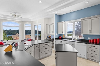 Welcome to this exceptional, phenomenally renovated custom home on Rarity Bay Country Club - Loudon in Tennessee - for sale on GolfHomes.com, golf home, golf lot