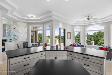Welcome to this exceptional, phenomenally renovated custom home on Rarity Bay Country Club - Loudon in Tennessee - for sale on GolfHomes.com, golf home, golf lot