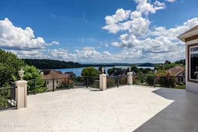 Welcome to this exceptional, phenomenally renovated custom home on Rarity Bay Country Club - Loudon in Tennessee - for sale on GolfHomes.com, golf home, golf lot