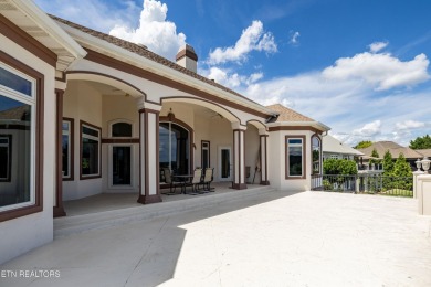 Welcome to this exceptional, phenomenally renovated custom home on Rarity Bay Country Club - Loudon in Tennessee - for sale on GolfHomes.com, golf home, golf lot