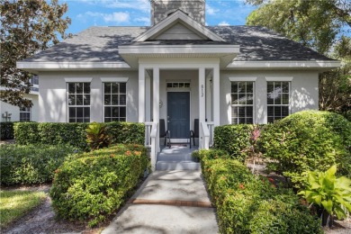 Rarely available golf cottage in Indian River Club-lowest-priced on Indian River Club in Florida - for sale on GolfHomes.com, golf home, golf lot
