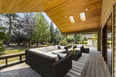 Forest Hills Luxury - Nestled at the end of a quiet cul-de-sac on Hayden Lake Country Club in Idaho - for sale on GolfHomes.com, golf home, golf lot