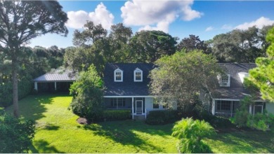 Rarely available golf cottage in Indian River Club-lowest-priced on Indian River Club in Florida - for sale on GolfHomes.com, golf home, golf lot