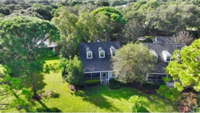 Rarely available golf cottage in Indian River Club-lowest-priced on Indian River Club in Florida - for sale on GolfHomes.com, golf home, golf lot