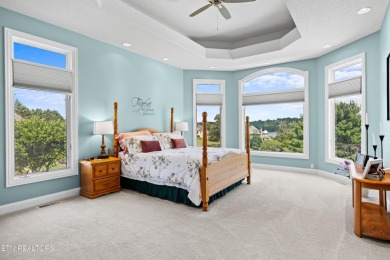 Welcome to this exceptional, phenomenally renovated custom home on Rarity Bay Country Club - Loudon in Tennessee - for sale on GolfHomes.com, golf home, golf lot