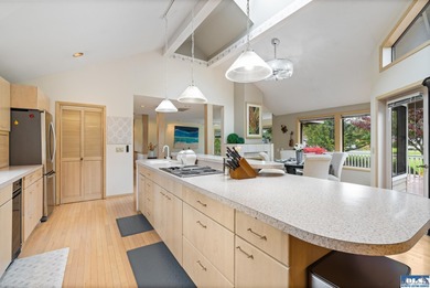 Beautiful Sequim Home located on a cul-de-sac in the desirable on The Cedars At Dungeness in Washington - for sale on GolfHomes.com, golf home, golf lot