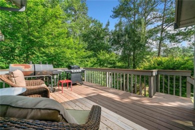 Spacious Contemporary Lake Front Home with Big Water Views and on The Highlands Course at Lake Arrowhead in Georgia - for sale on GolfHomes.com, golf home, golf lot