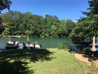Spacious Contemporary Lake Front Home with Big Water Views and on The Highlands Course at Lake Arrowhead in Georgia - for sale on GolfHomes.com, golf home, golf lot