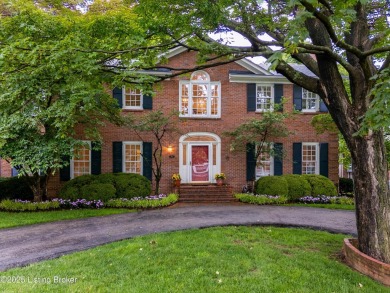 Tucked on a quiet cul-de-sac in Hurstbourne Estates, this on Hurstbourne Country Club in Kentucky - for sale on GolfHomes.com, golf home, golf lot