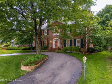 Tucked on a quiet cul-de-sac in Hurstbourne Estates, this on Hurstbourne Country Club in Kentucky - for sale on GolfHomes.com, golf home, golf lot
