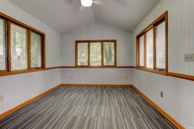 Charming Ranch Retreat in Christmas Lake Village - 1124 Snowball on Christmas Lake Golf Course in Indiana - for sale on GolfHomes.com, golf home, golf lot