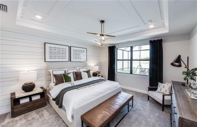 This stunning Mystique Plan Home located in highly desirable on Valencia Golf and Country Club in Florida - for sale on GolfHomes.com, golf home, golf lot