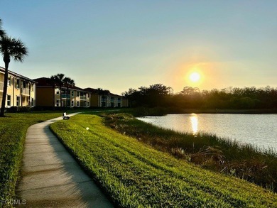 WELCOME TO YOUR NEW HOME with PEACEFUL AND SPECTACULAR LAKE & on Eagle Ridge Golf and Tennis Club in Florida - for sale on GolfHomes.com, golf home, golf lot