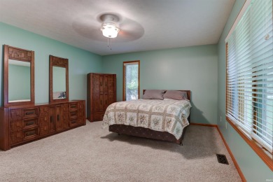 Charming Ranch Retreat in Christmas Lake Village - 1124 Snowball on Christmas Lake Golf Course in Indiana - for sale on GolfHomes.com, golf home, golf lot