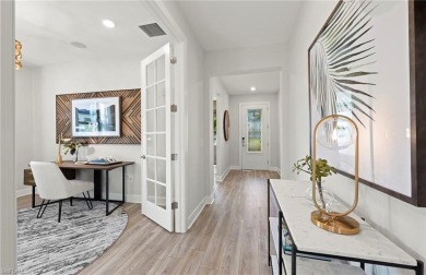 This stunning Mystique Plan Home located in highly desirable on Valencia Golf and Country Club in Florida - for sale on GolfHomes.com, golf home, golf lot