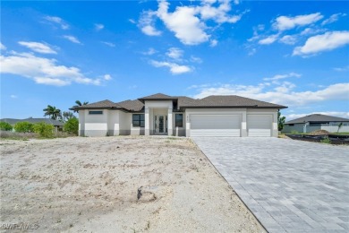 New Construction Pool Home with 3-Car Garage - West of Burnt on Burnt Store Golf Club in Florida - for sale on GolfHomes.com, golf home, golf lot