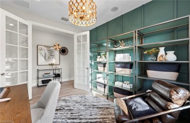 This stunning Mystique Plan Home located in highly desirable on Valencia Golf and Country Club in Florida - for sale on GolfHomes.com, golf home, golf lot