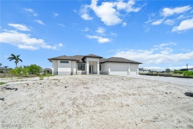 New Construction Pool Home with 3-Car Garage - West of Burnt on Burnt Store Golf Club in Florida - for sale on GolfHomes.com, golf home, golf lot