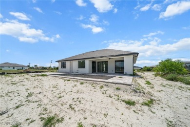 New Construction Pool Home with 3-Car Garage - West of Burnt on Burnt Store Golf Club in Florida - for sale on GolfHomes.com, golf home, golf lot
