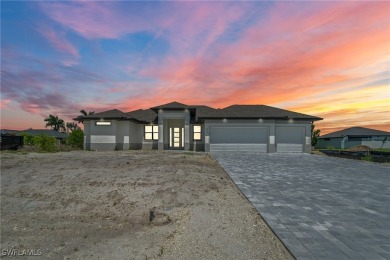 New Construction Pool Home with 3-Car Garage - West of Burnt on Burnt Store Golf Club in Florida - for sale on GolfHomes.com, golf home, golf lot