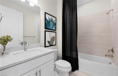 This stunning Mystique Plan Home located in highly desirable on Valencia Golf and Country Club in Florida - for sale on GolfHomes.com, golf home, golf lot