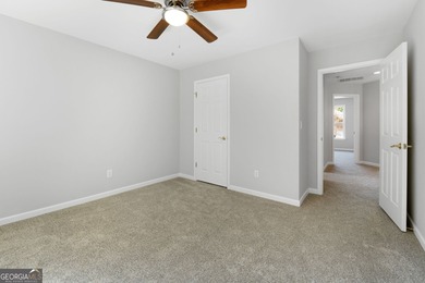 Welcome home to this stunning 3-story brick residence in the on Canongate At Heron Bay in Georgia - for sale on GolfHomes.com, golf home, golf lot