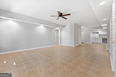 Welcome home to this stunning 3-story brick residence in the on Canongate At Heron Bay in Georgia - for sale on GolfHomes.com, golf home, golf lot