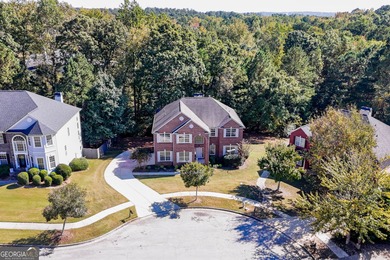 Welcome home to this stunning 3-story brick residence in the on Canongate At Heron Bay in Georgia - for sale on GolfHomes.com, golf home, golf lot