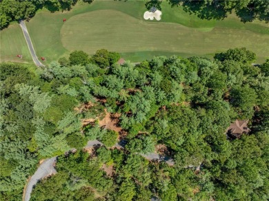 Prime golf course lot with a gentle build site located in The on The Cliffs At Keowee Vineyards Golf Club in South Carolina - for sale on GolfHomes.com, golf home, golf lot