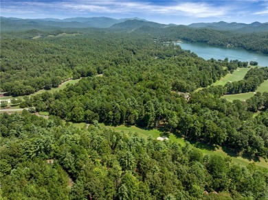 Prime golf course lot with a gentle build site located in The on The Cliffs At Keowee Vineyards Golf Club in South Carolina - for sale on GolfHomes.com, golf home, golf lot