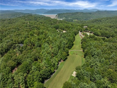 Prime golf course lot with a gentle build site located in The on The Cliffs At Keowee Vineyards Golf Club in South Carolina - for sale on GolfHomes.com, golf home, golf lot