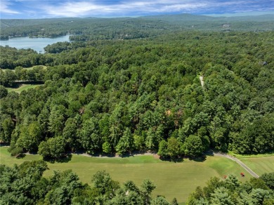Prime golf course lot with a gentle build site located in The on The Cliffs At Keowee Vineyards Golf Club in South Carolina - for sale on GolfHomes.com, golf home, golf lot