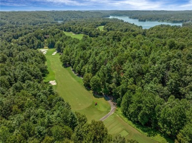 Prime golf course lot with a gentle build site located in The on The Cliffs At Keowee Vineyards Golf Club in South Carolina - for sale on GolfHomes.com, golf home, golf lot