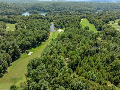 Prime golf course lot with a gentle build site located in The on The Cliffs At Keowee Vineyards Golf Club in South Carolina - for sale on GolfHomes.com, golf home, golf lot