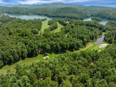 Prime golf course lot with a gentle build site located in The on The Cliffs At Keowee Vineyards Golf Club in South Carolina - for sale on GolfHomes.com, golf home, golf lot