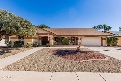 Welcome to easy Arizona living in the vibrant 55+ community of on Echo Mesa Golf Course in Arizona - for sale on GolfHomes.com, golf home, golf lot