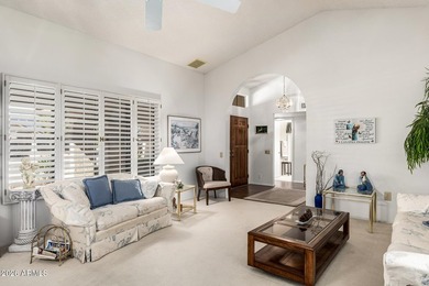 Welcome to easy Arizona living in the vibrant 55+ community of on Echo Mesa Golf Course in Arizona - for sale on GolfHomes.com, golf home, golf lot