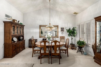 Welcome to easy Arizona living in the vibrant 55+ community of on Echo Mesa Golf Course in Arizona - for sale on GolfHomes.com, golf home, golf lot