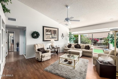 Welcome to easy Arizona living in the vibrant 55+ community of on Echo Mesa Golf Course in Arizona - for sale on GolfHomes.com, golf home, golf lot