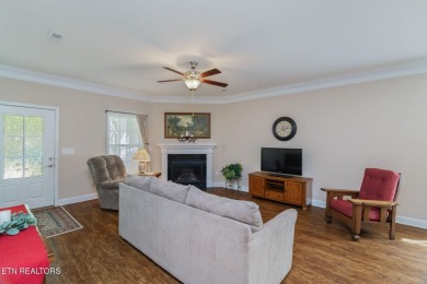 Take a peak into this beautifully maintained 3 bedroom, 2 bath on The Preserve 9 Hole Golf Course in Tennessee - for sale on GolfHomes.com, golf home, golf lot