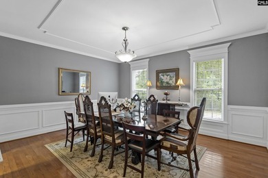 Welcome home to this fantastic 4 bed/4.5 bath all brick home on Timberlake Country Club in South Carolina - for sale on GolfHomes.com, golf home, golf lot