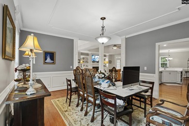 Welcome home to this fantastic 4 bed/4.5 bath all brick home on Timberlake Country Club in South Carolina - for sale on GolfHomes.com, golf home, golf lot