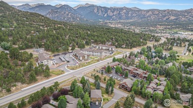 Welcome to your perfect mountain escape! This charming 2-bedroom on Estes Park Golf Course in Colorado - for sale on GolfHomes.com, golf home, golf lot