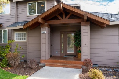 Turnkey three-bedroom, 2.5 bath townhome on the 2nd fairway of on Eagle Crest Golf Resort - Resort Course in Oregon - for sale on GolfHomes.com, golf home, golf lot