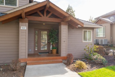 Turnkey three-bedroom, 2.5 bath townhome on the 2nd fairway of on Eagle Crest Golf Resort - Resort Course in Oregon - for sale on GolfHomes.com, golf home, golf lot